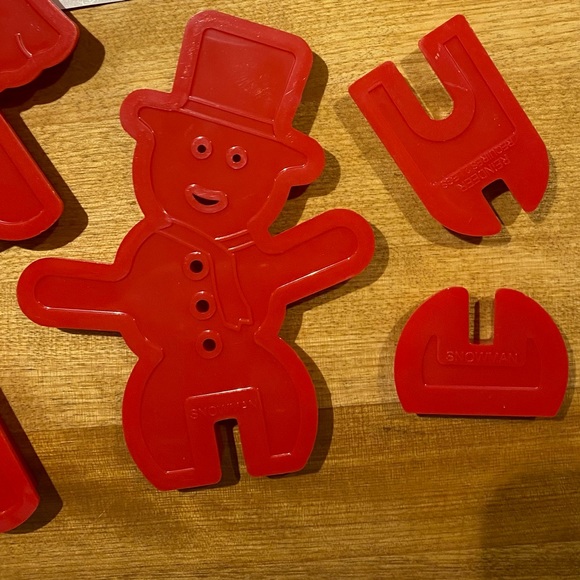 Lot of Christmas Cookie Cutters - Picture 6 of 6